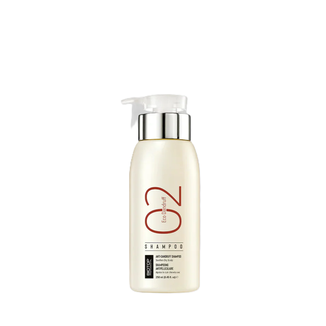 Biotop 02 - Anti-Dandruff Shampoo 250ml
