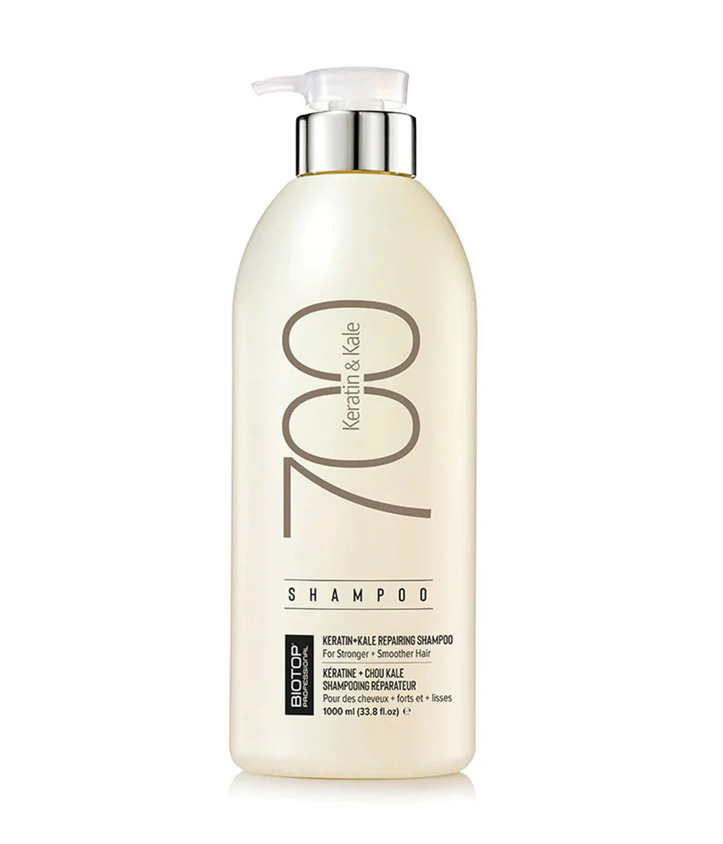 Biotop 700 - Keratin Repair Shampoo 1 liter