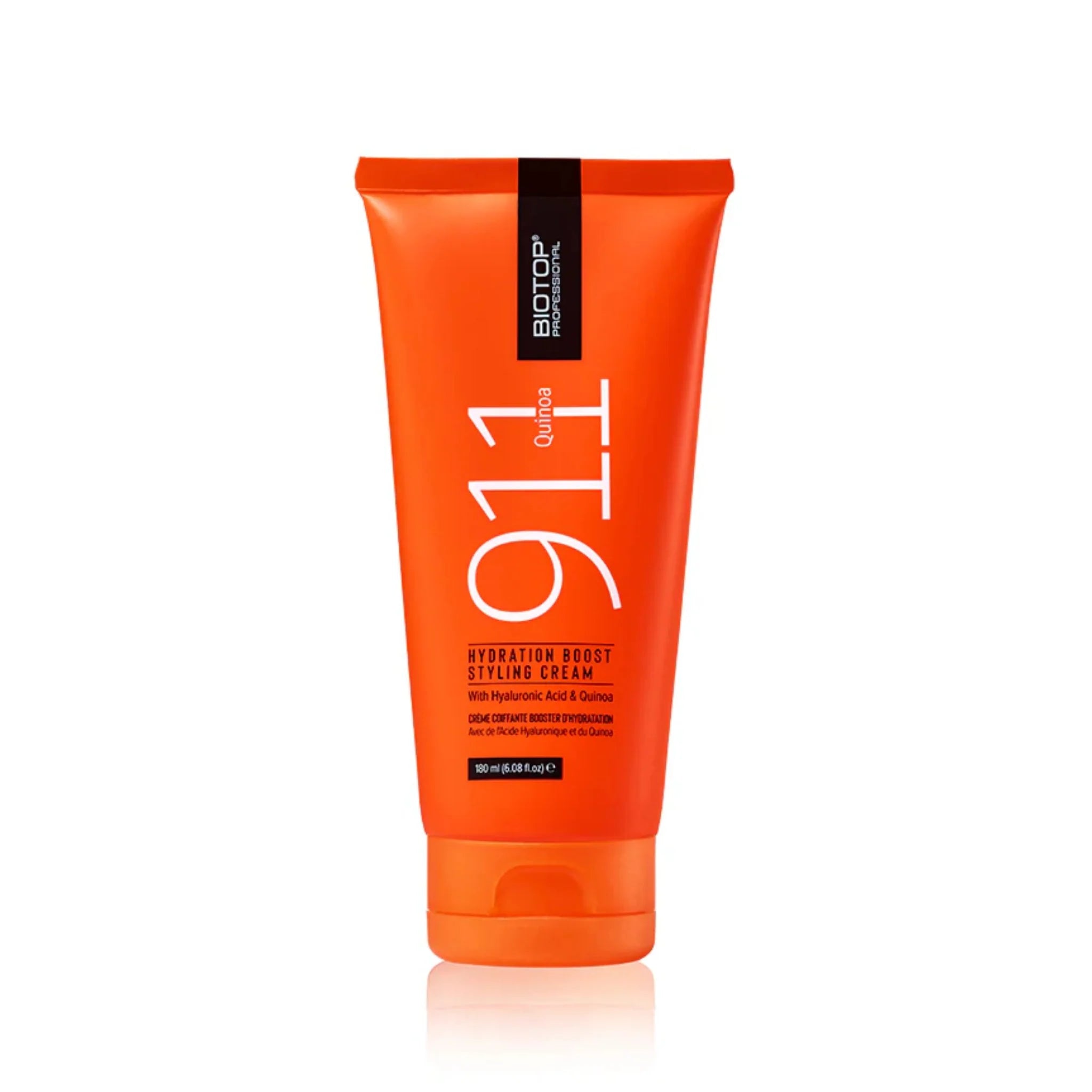 Biotop 911 - Quinoa crème coiffante booster d'hydratation 180ml