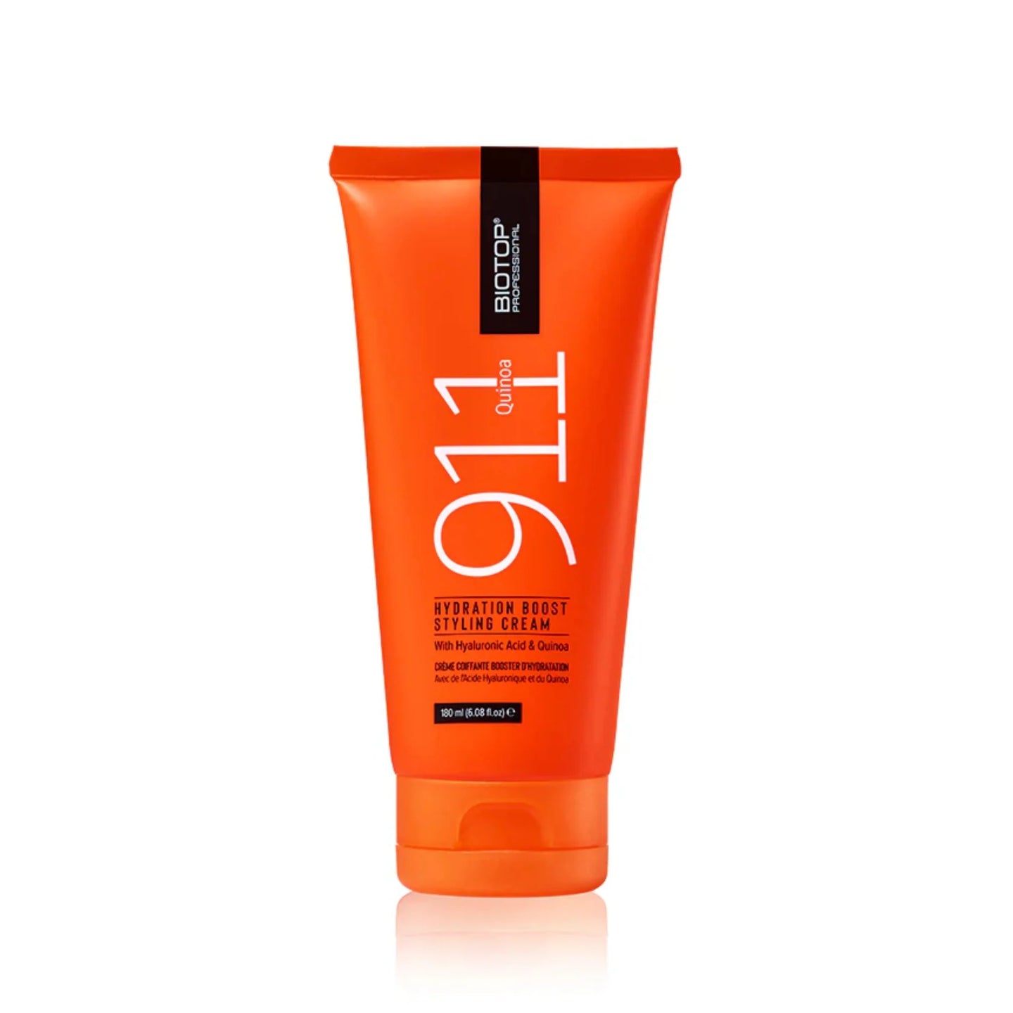 Biotop 911 - Quinoa crème coiffante booster d'hydratation 180ml