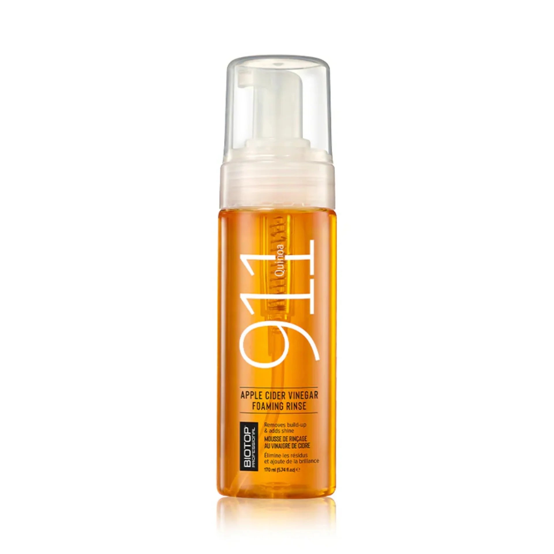 Biotop 911 - Quinoa Vinegar Rinse Mousse 170ml