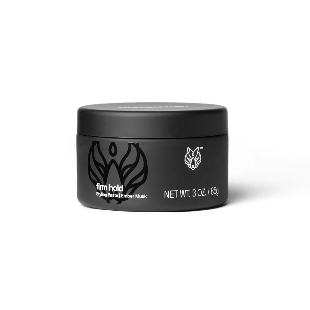 BlackWolf - High Hold - Pâte coiffante 85g