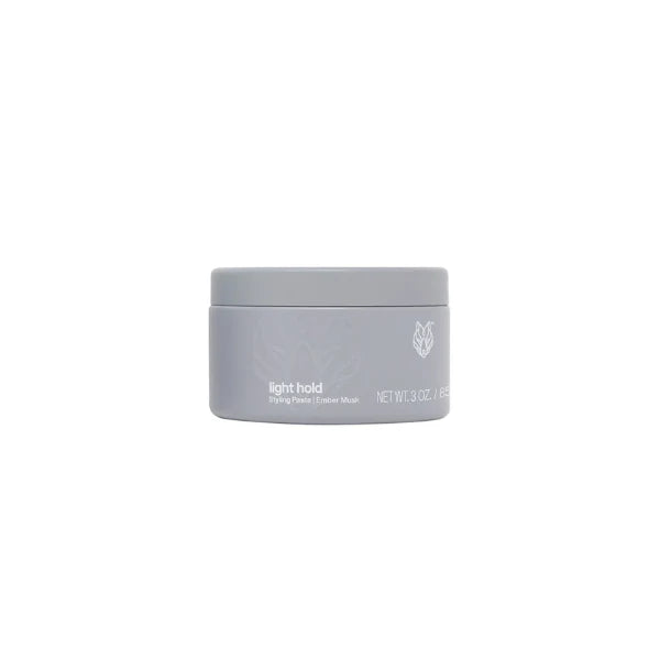 BlackWolf - Low Hold - Pâte coiffante 85g