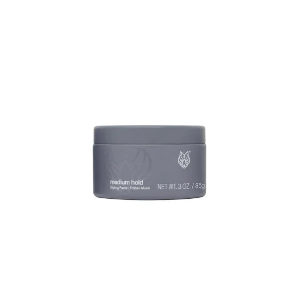 BlackWolf - Medium Hold - Pâte coiffante 85g