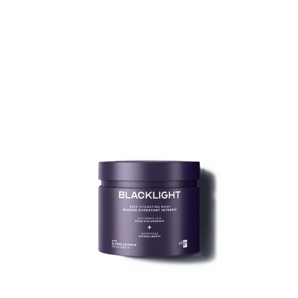 Blacklight - Masque hydratant Intensif 200ml