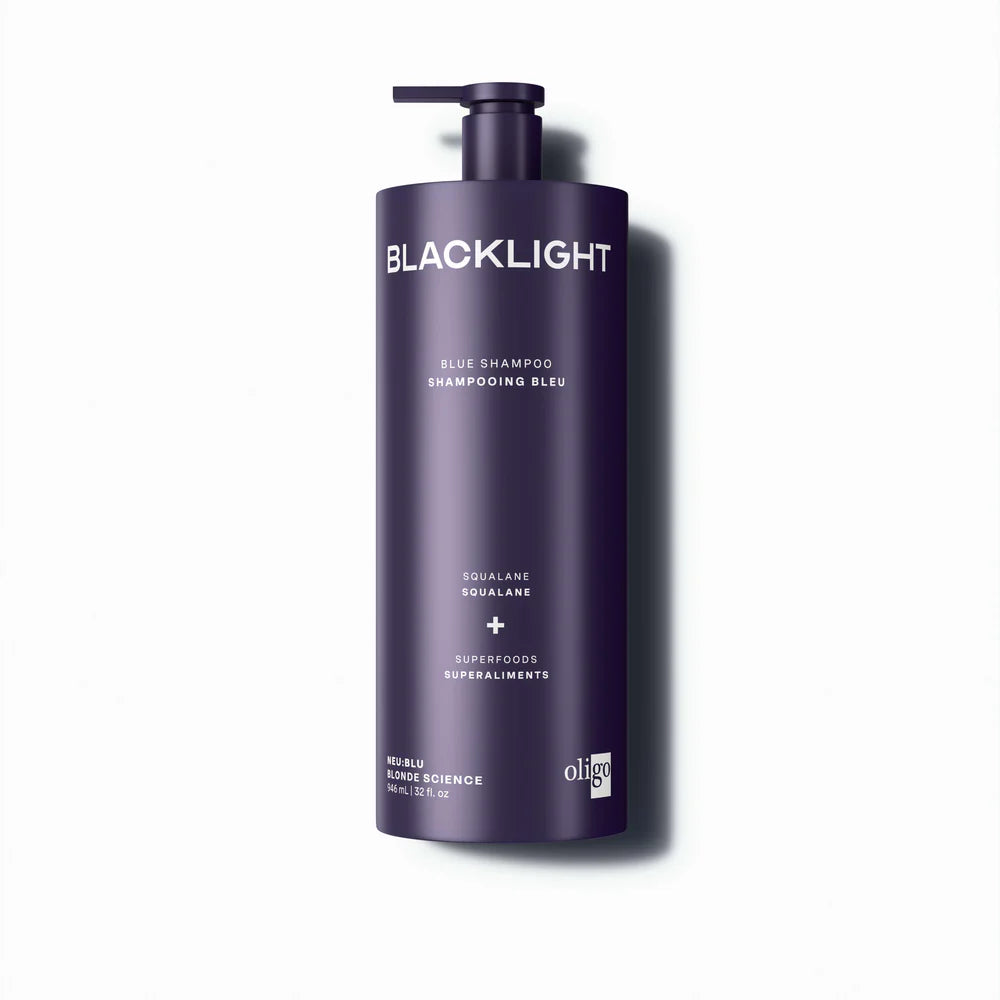 Blacklight - Shampooing bleu formule professionnelle 1L
