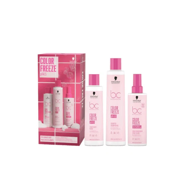 Bonacure - Color Freeze - Ensemble cadeau