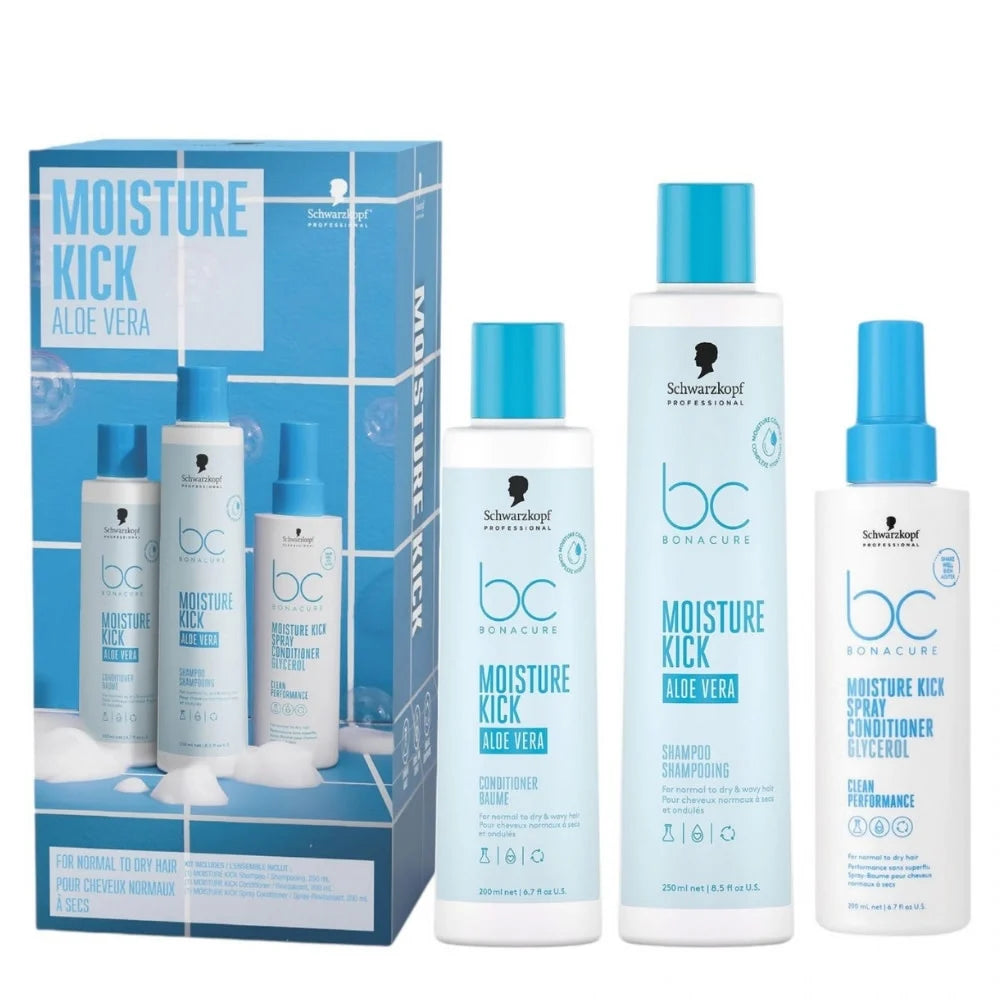 Bonacure - Moisture Kick - Ensemble cadeau