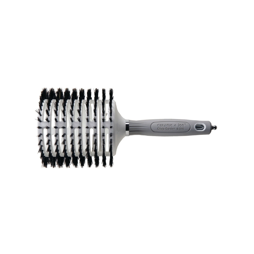 Olivia Garden - Ceramic + Ion - Turbo Vent - Boar Bristle Brush CITV-BR80