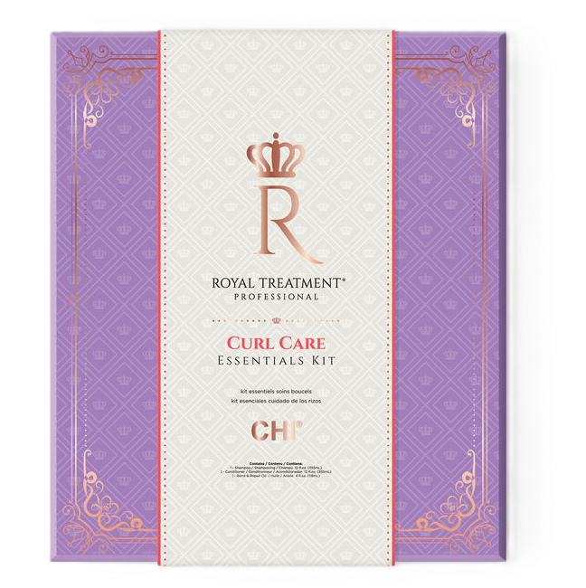 Chi - Royal Treatment - Curl Care Set