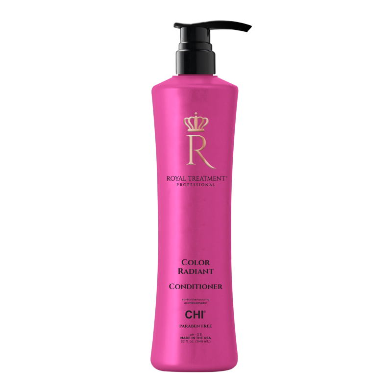 Chi - Royal Treatment - Revitalisant protection couleur 946ml