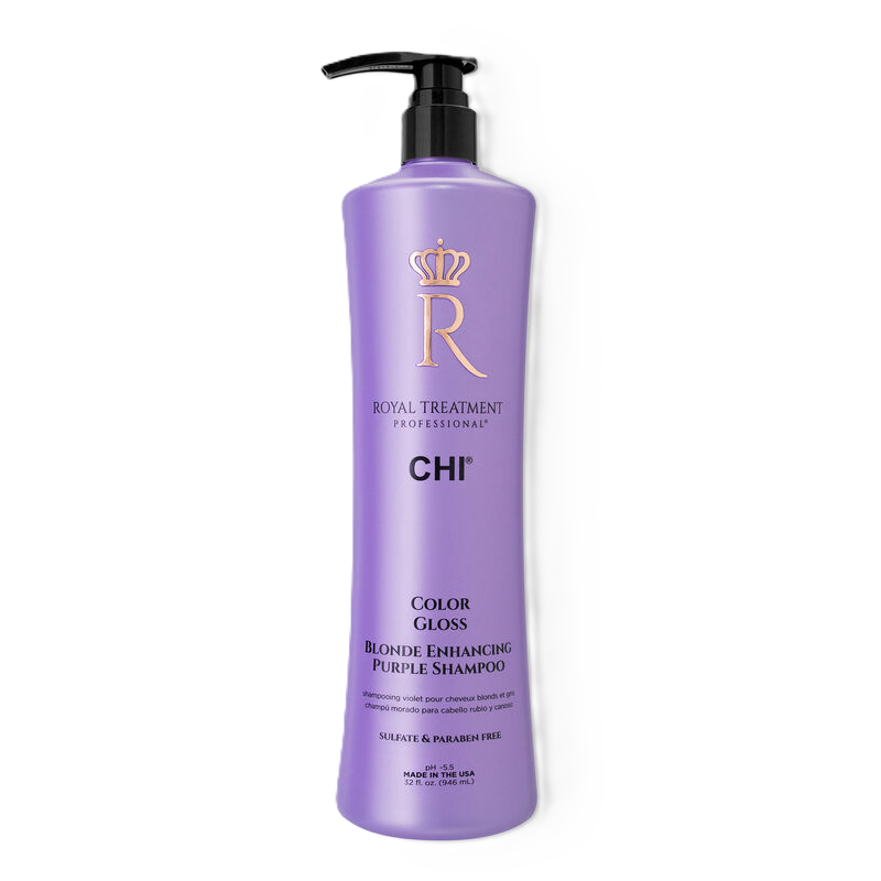 Chi - Royal Treatment - Shampooing blonde 946ml