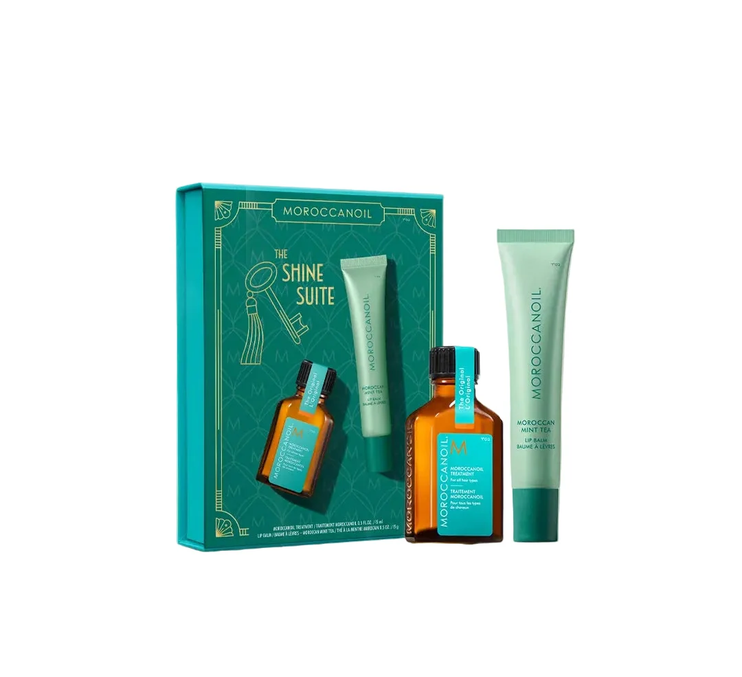 Moroccanoil - Shine Suite - Menthe