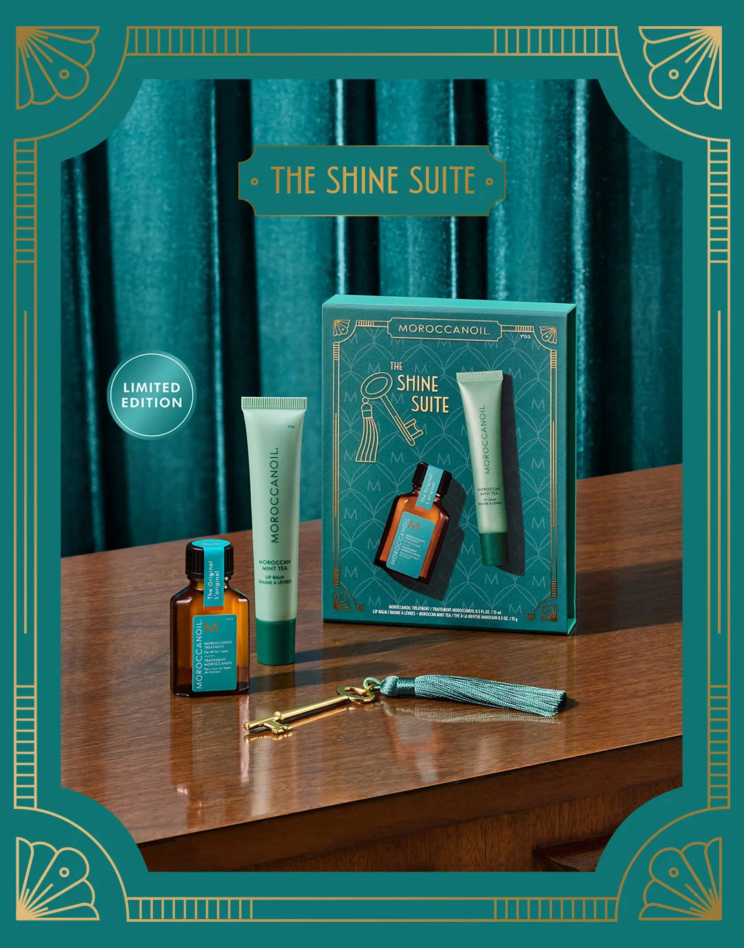 Moroccanoil - Shine Suite - Menthe