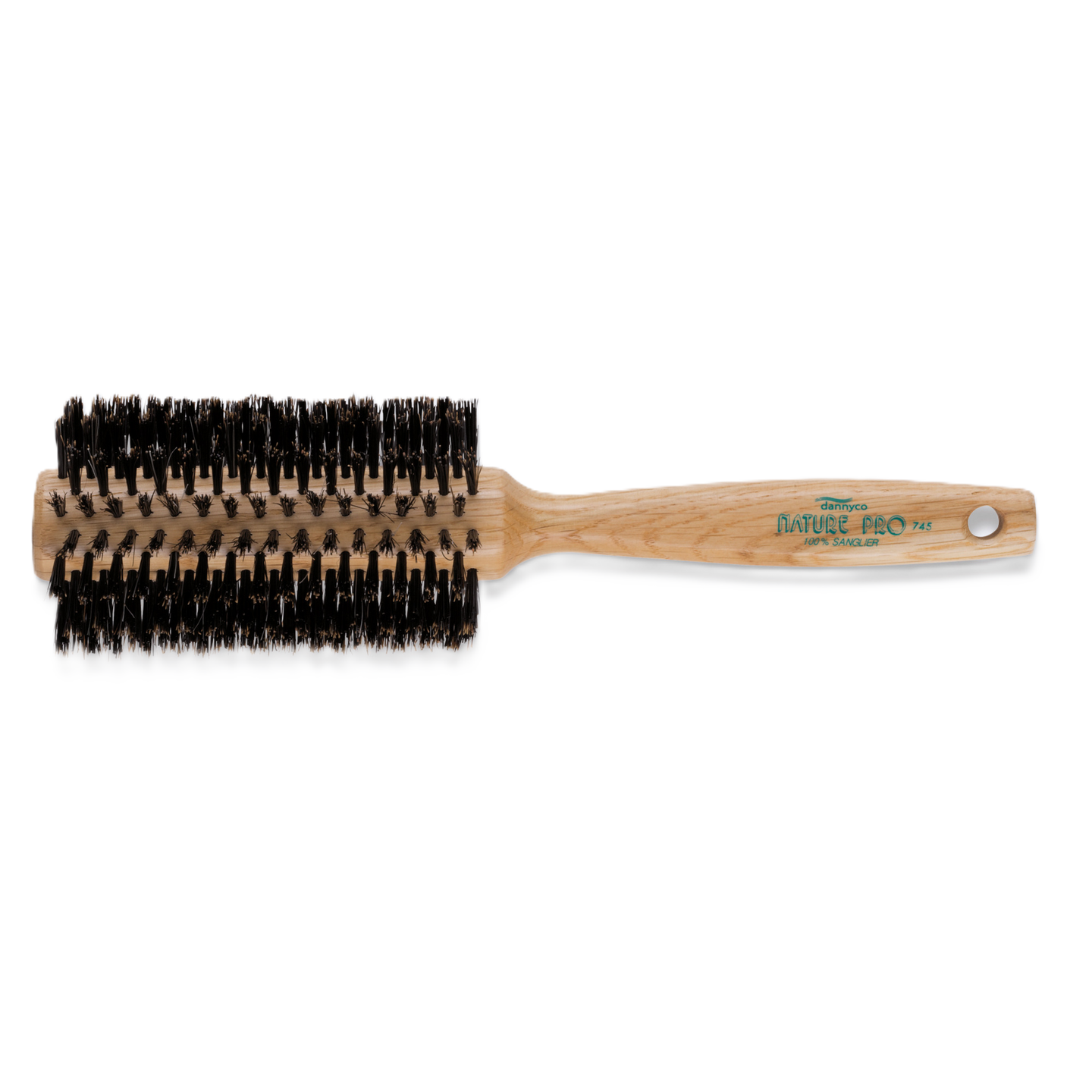 Dannyco - Brosse en bois à poils de sanglier 745C (TGrand)