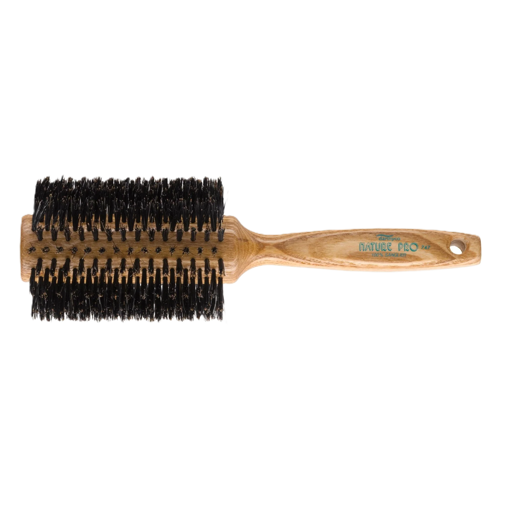 Dannyco - Brosse en bois à poils de sanglier 747C (Jombo)