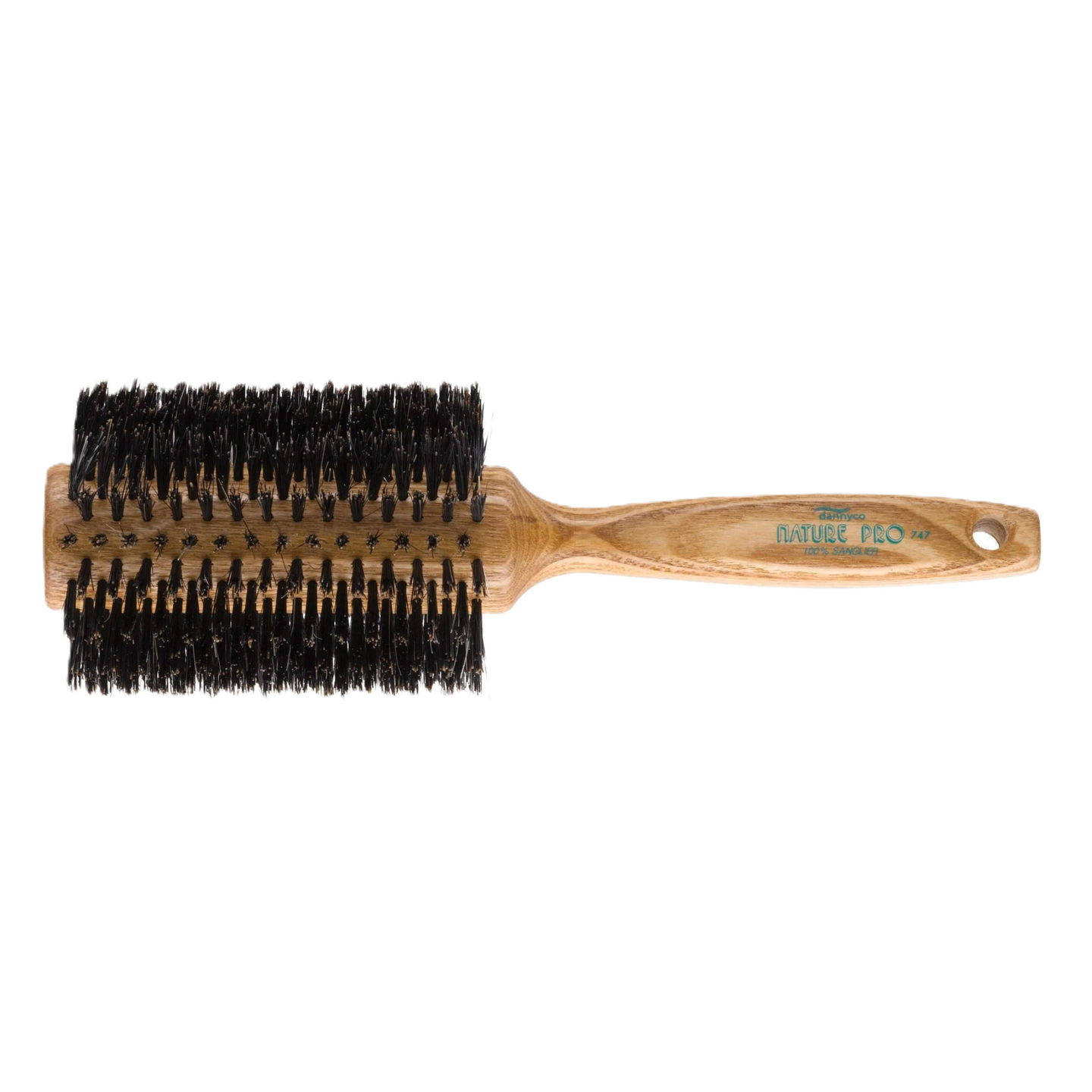 Dannyco - Brosse en bois à poils de sanglier 747C (Jombo)