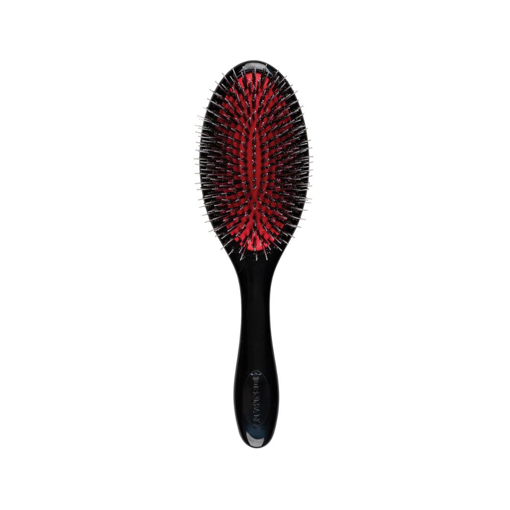 Denman - Oval cushioned style and shine brush