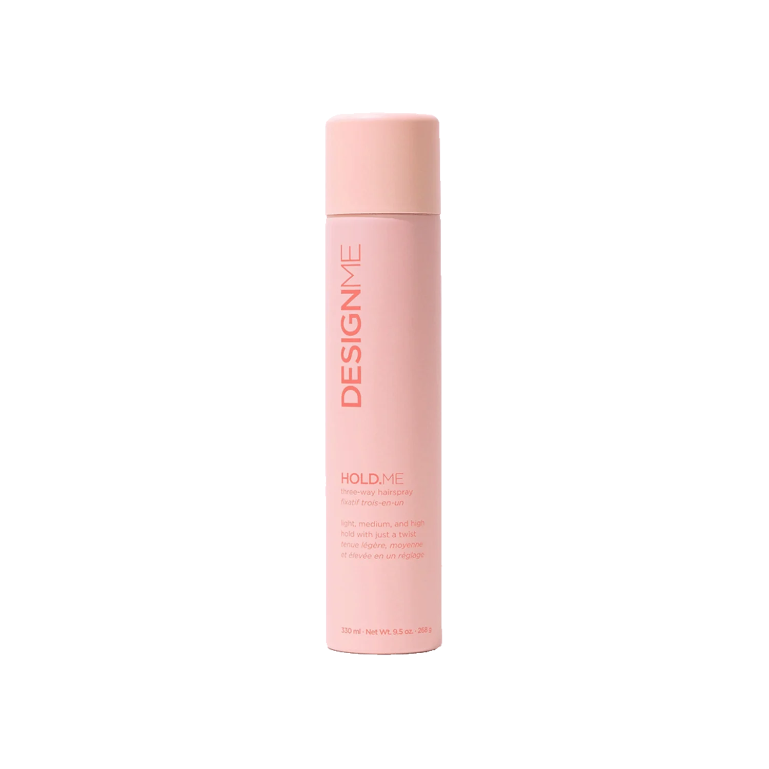 Design.Me - Hold.Me - 3-in-1 Hairspray 268g