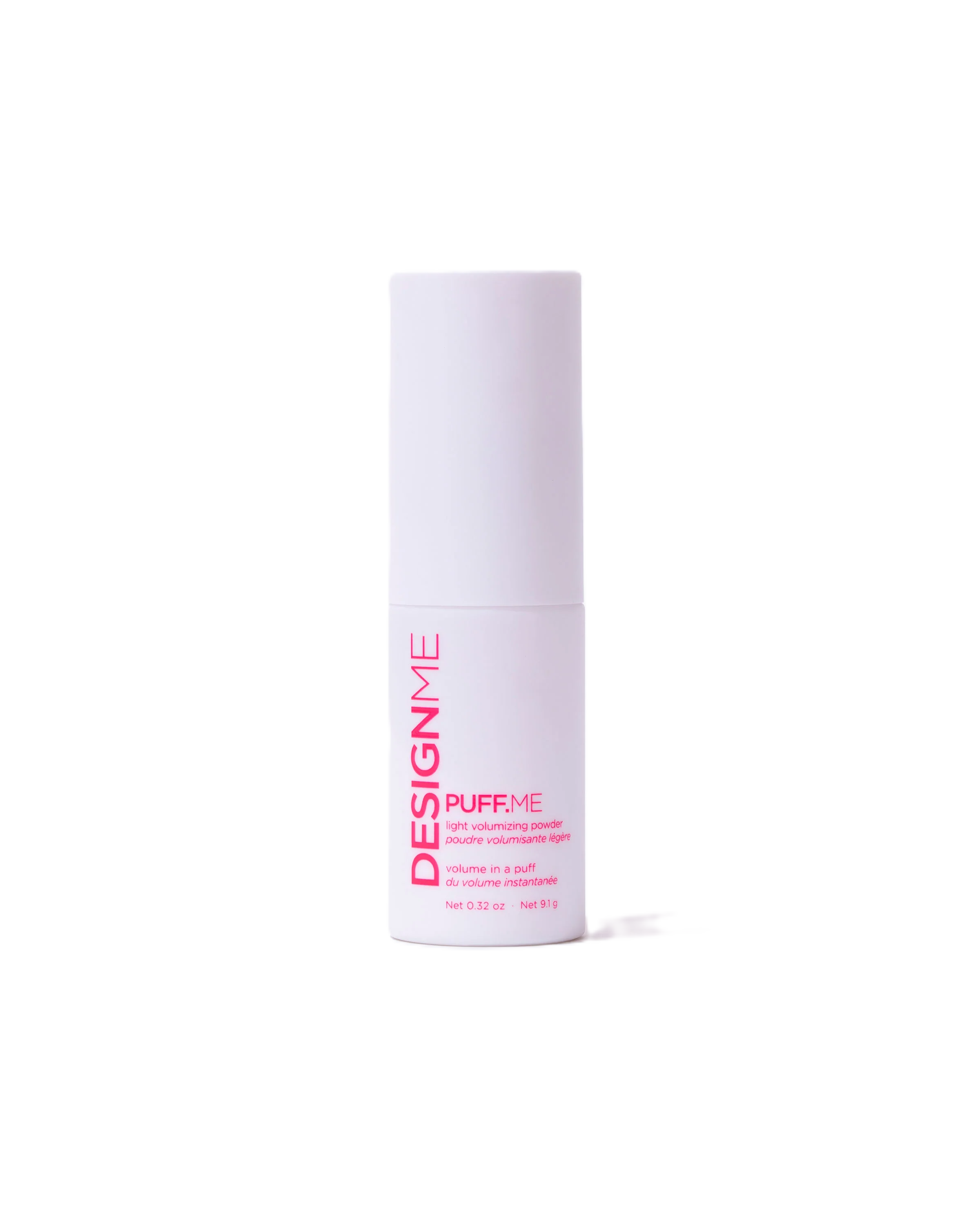 Design.Me - Puff.Me - Poudre volumisante light en pompe pour cheveux fins à normaux 9g
