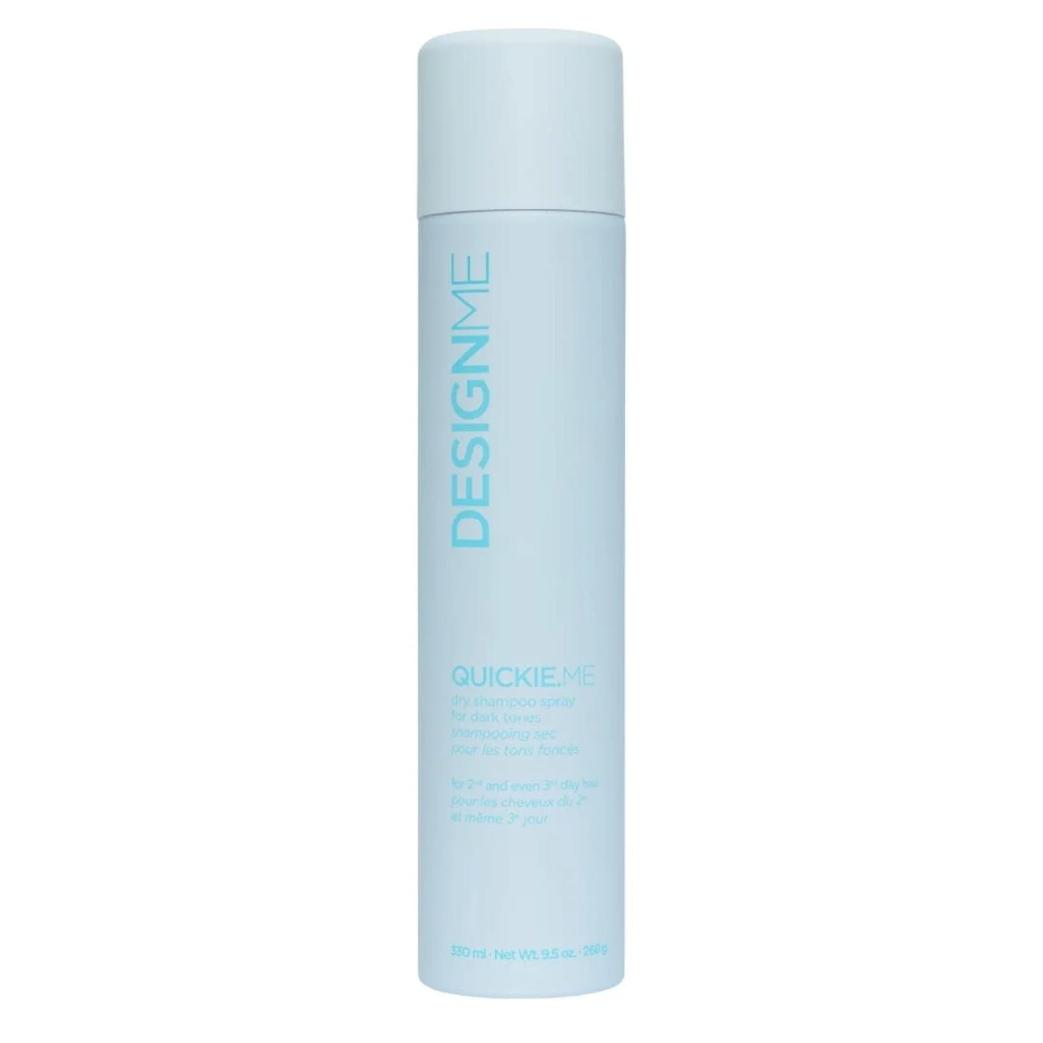 Design.Me - Quickie.Me - Shampooing Sec Bruns/Foncés 339ml