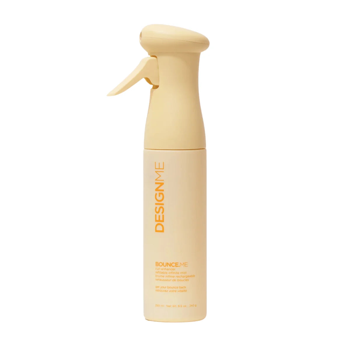 Design.Me - Bounce.Me - Spray rehausseur de boucles 250ml