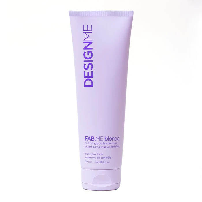 Design.Me - Fab.Me Blonde - Shampooing mauve fortifiant 250ml