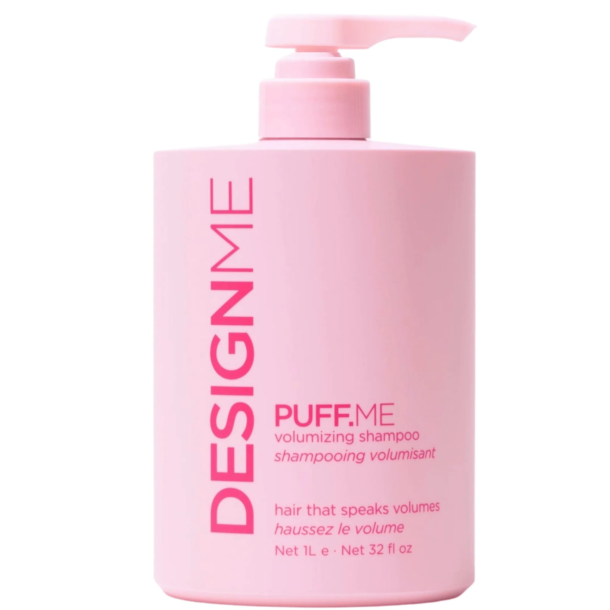 Design.Me - Puff.Me - Volumizing Shampoo 1L