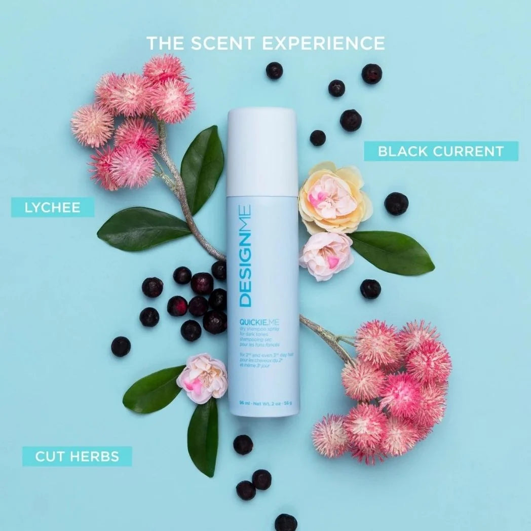 Design.Me - Quickie.Me - Shampooing Sec Bruns/Foncés 339ml