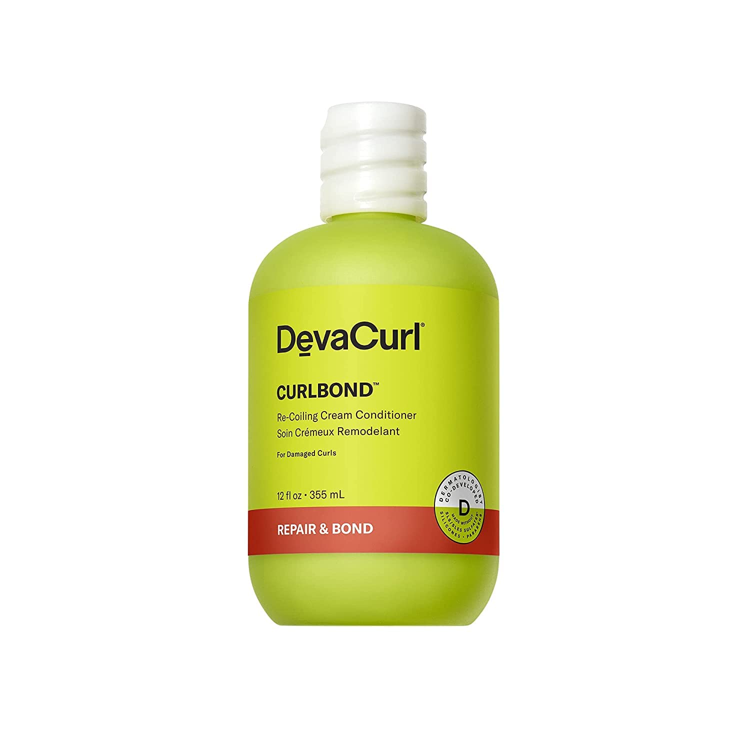 DevaCurl - Curlbond - Revitalisant en crème réparateur 355ml
