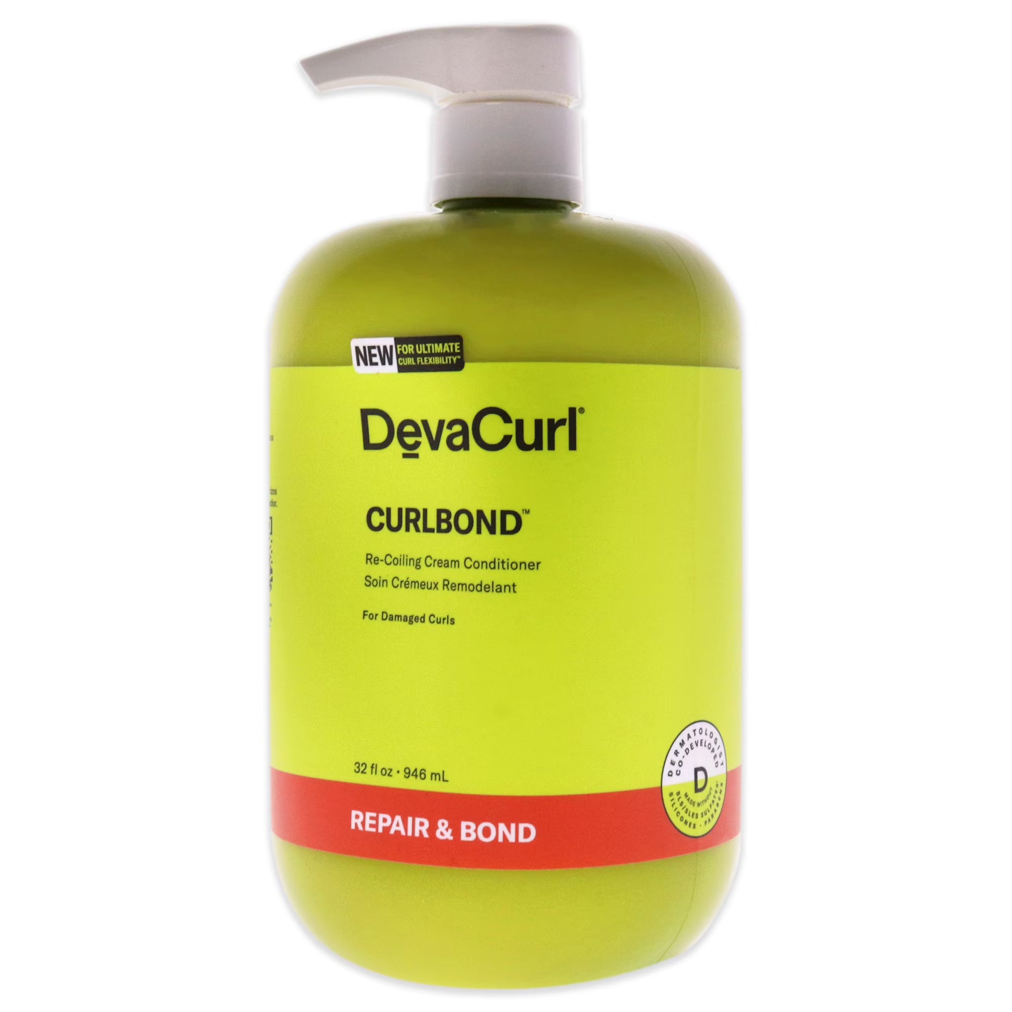 DevaCurl - Curlbond - Revitalisant en crème réparateur 946ml