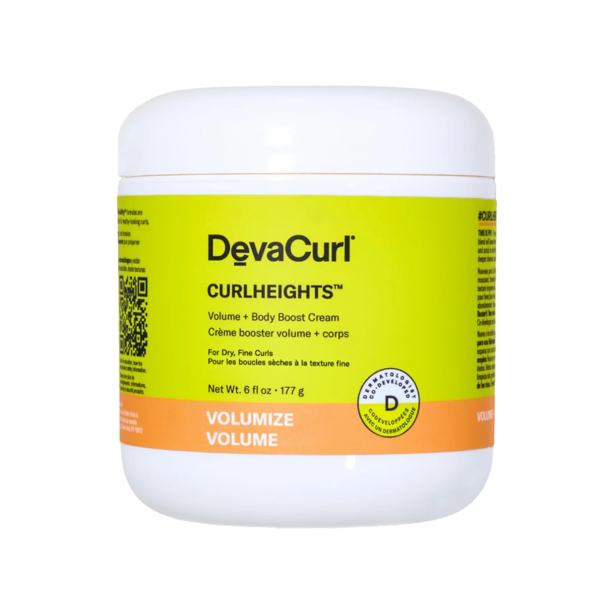 DevaCurl - Curlheights - Crème booster volume + corps 177gr