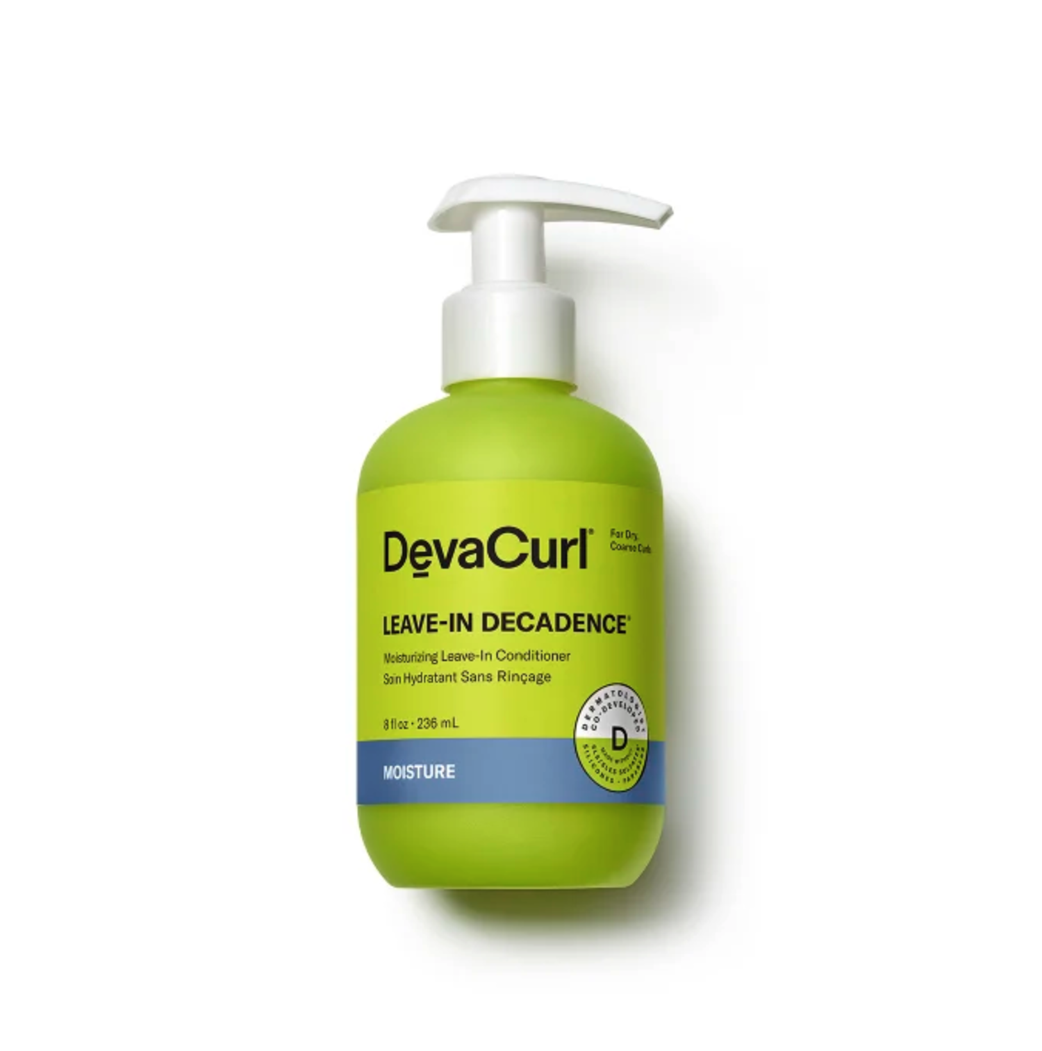 DevaCurl - Leave-In Decadence - Revitalisant sans-rinçage hydratant 236ml