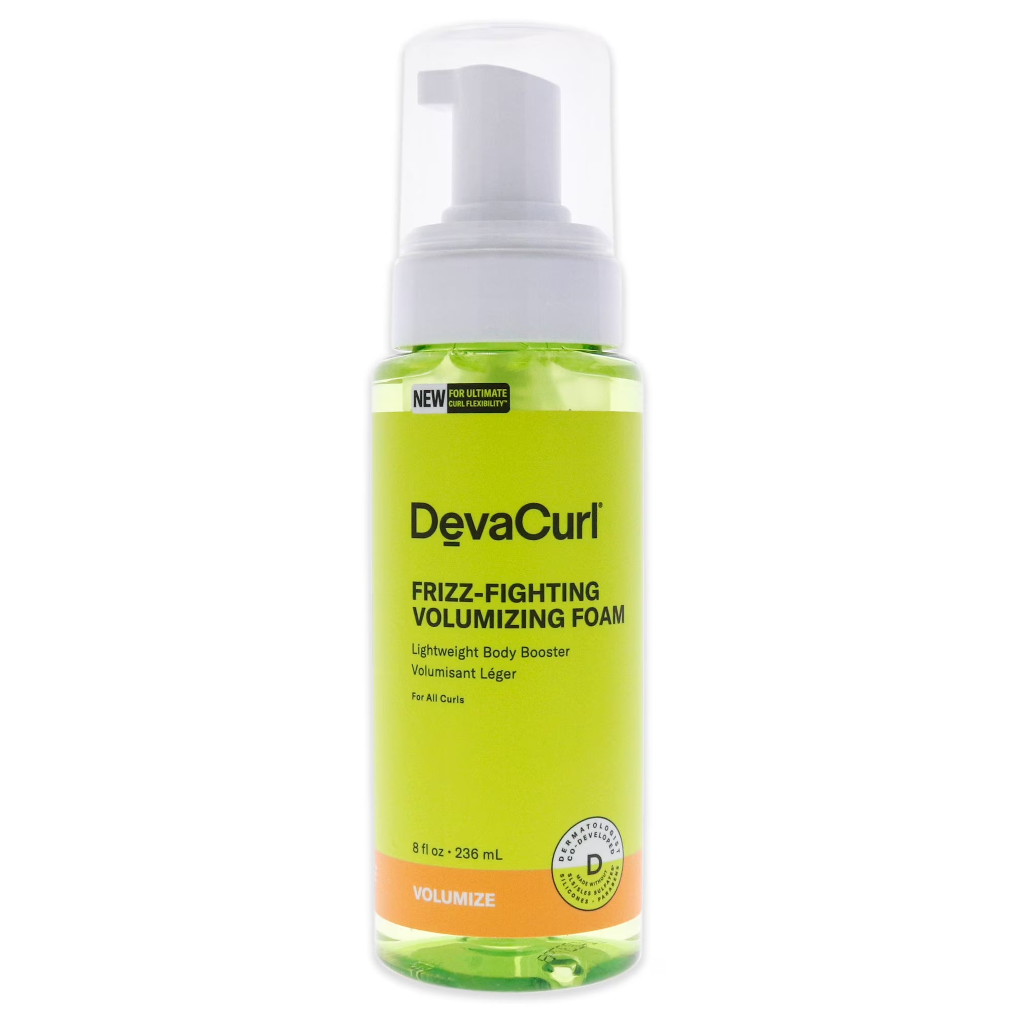 DevaCurl - Anti-Frizz Volumizing Mousse 236ml