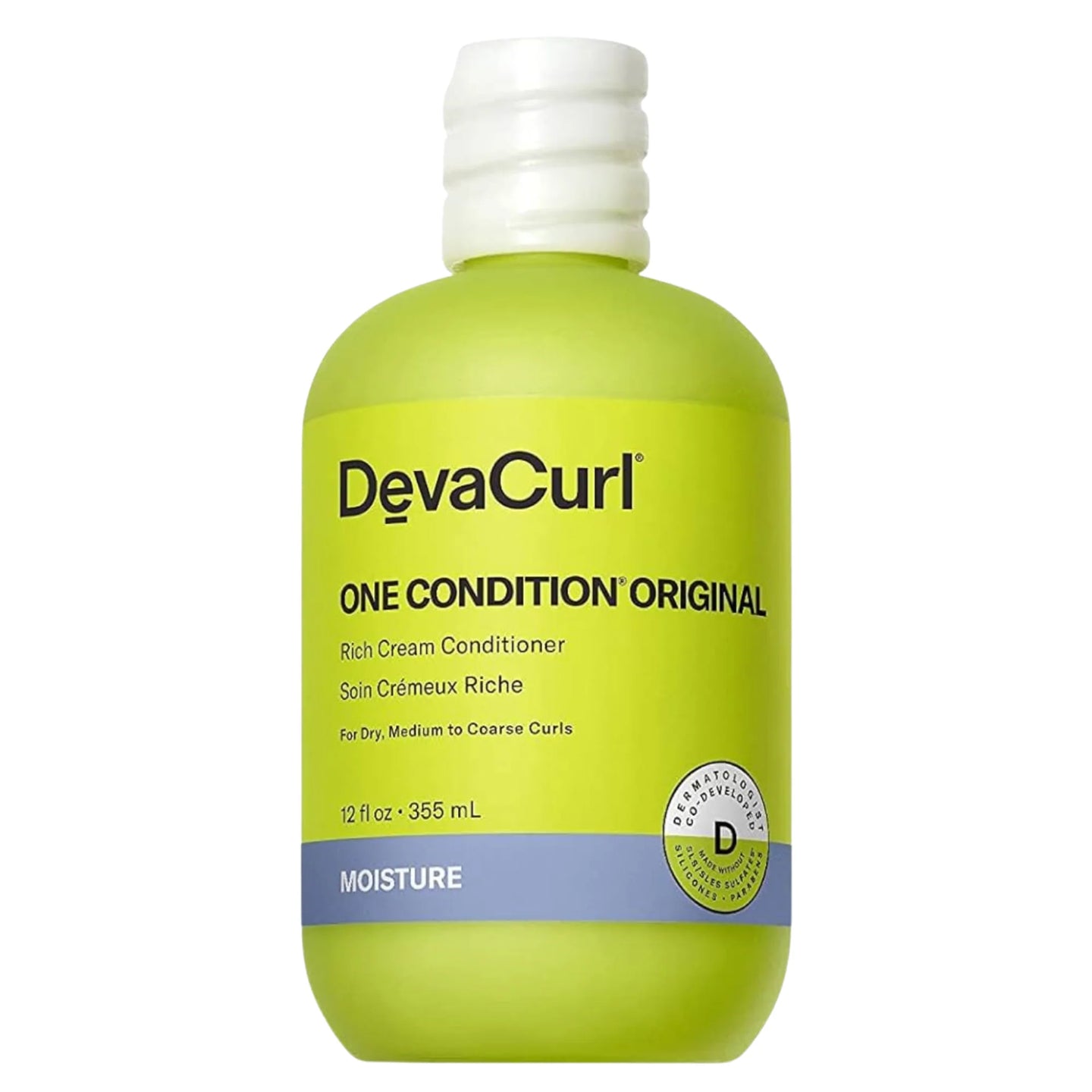 DevaCurl - One Condition Original - Revitalisant en crème riche 355ml