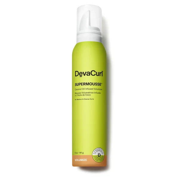 DevaCurl - SuperMousse - Coconut Oil Infused Volumizing Foam 148ml