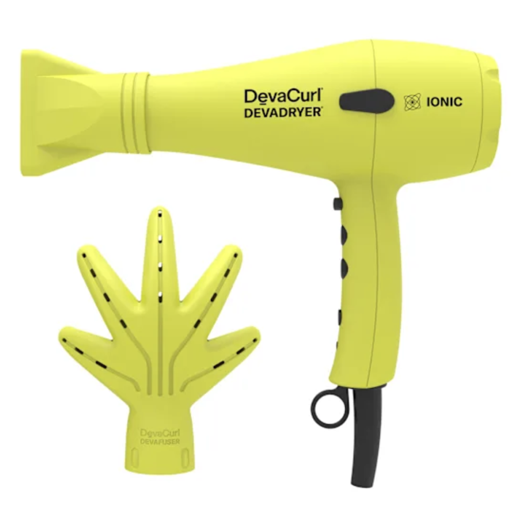 DevaCurl - Devadryer - Séchoir et diffuseur