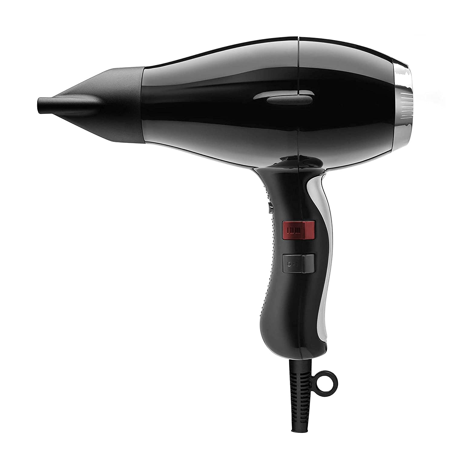 Elchim - 3900 Healthy Ionic Professional Hairdryer Black/Grey