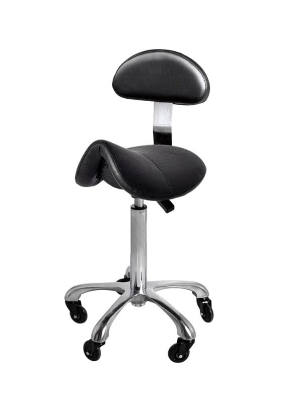 Infashion - Tabouret de style selle base