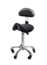 Infashion - Tabouret de style selle base