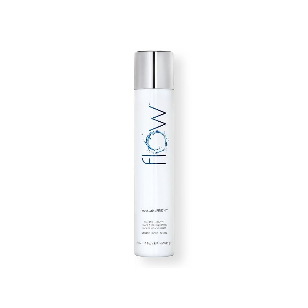 Flow - Impeccable Finish - Strong Hold Spray 357ml