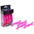 Framar - 4 Clips with Silicone Strip - Pink