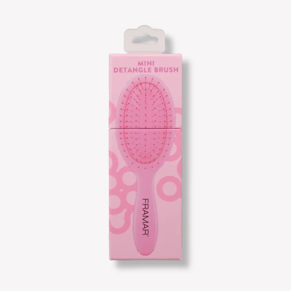 Framar - Brosse detangle mini couleurs variées