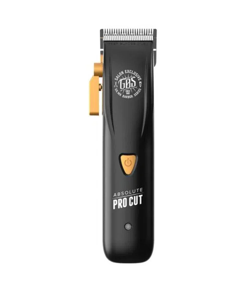 GBS - Absolute pro cut  - Tondeuse sans fil 9 guides et base de recharge