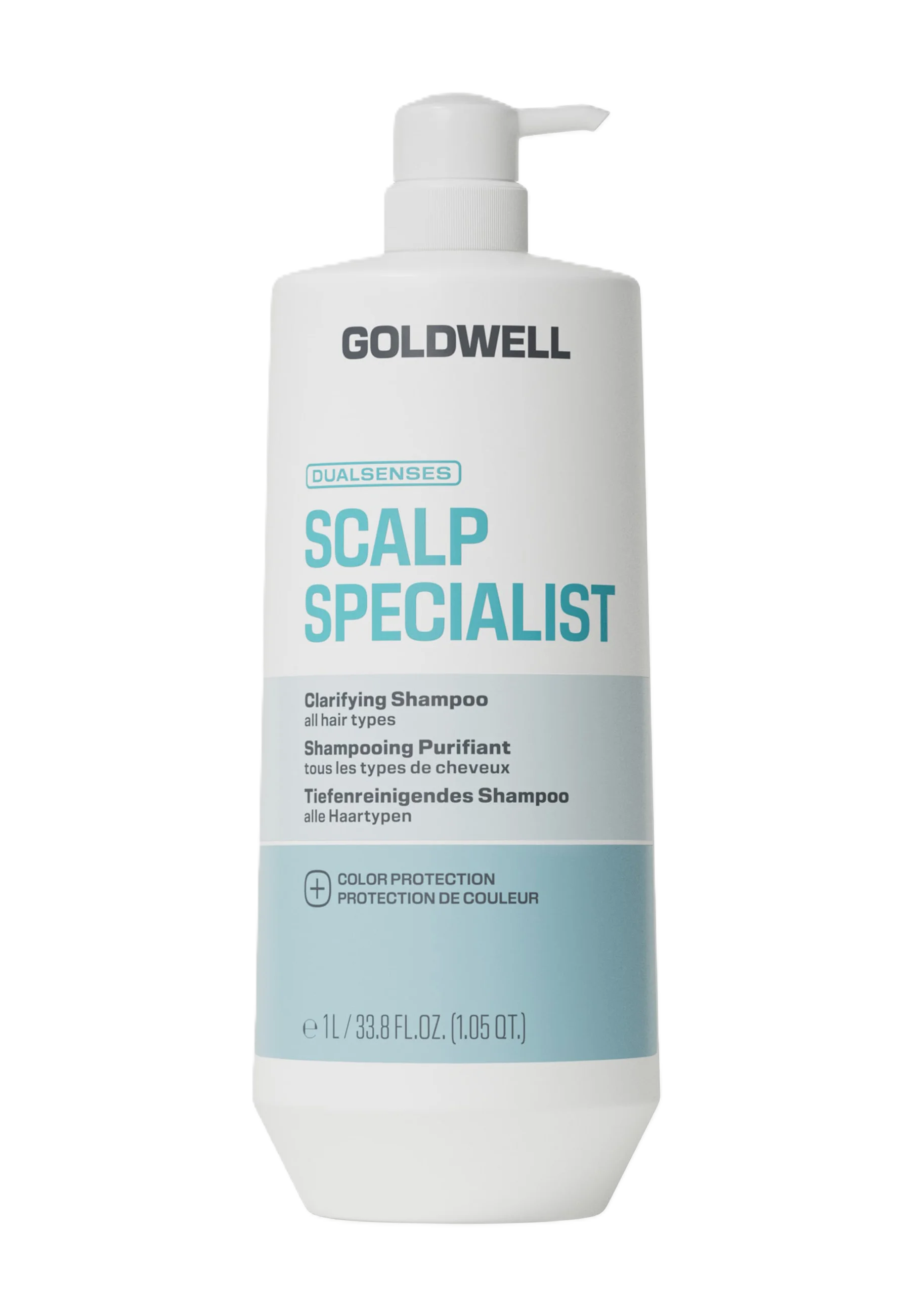 Goldwell - Dualsenses - Scalp Specialist  - Shampooing Clarifiant 1L
