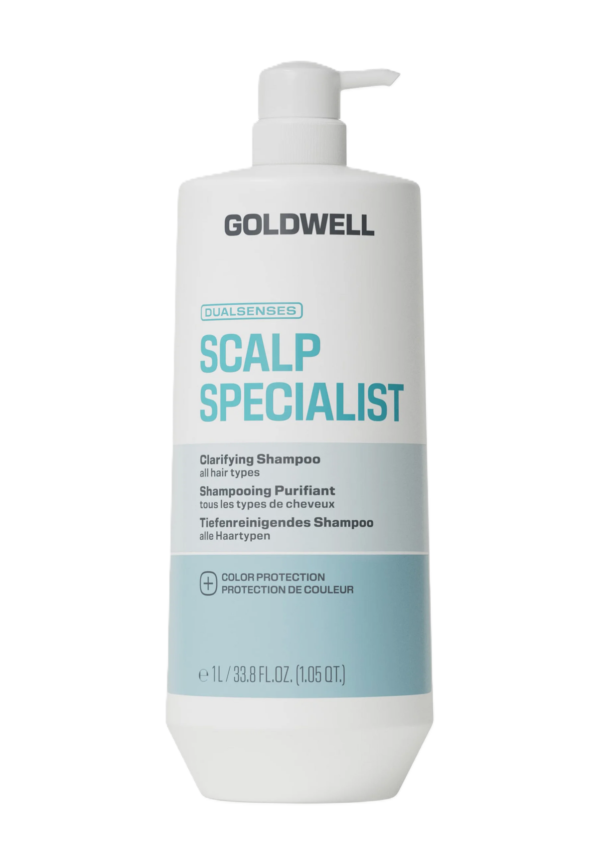 Goldwell - Dualsenses - Scalp Specialist  - Shampooing Clarifiant 1L