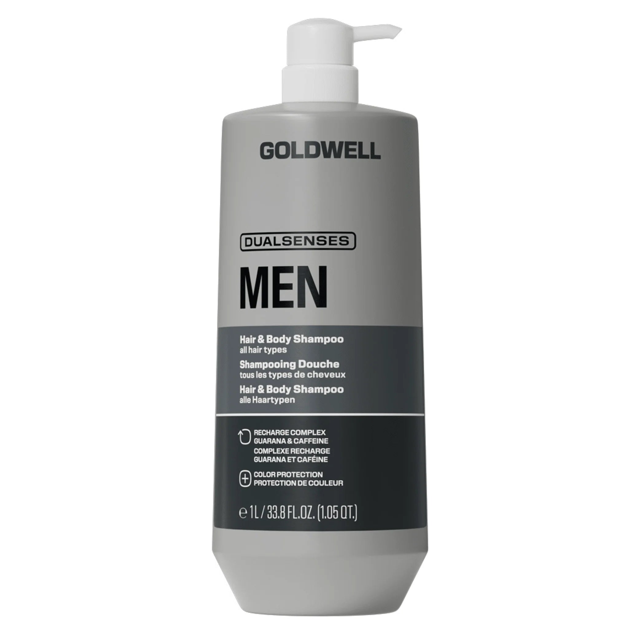 Goldwell - Dualsenses - For Men - Shampooing Cheveux & Corps 1L