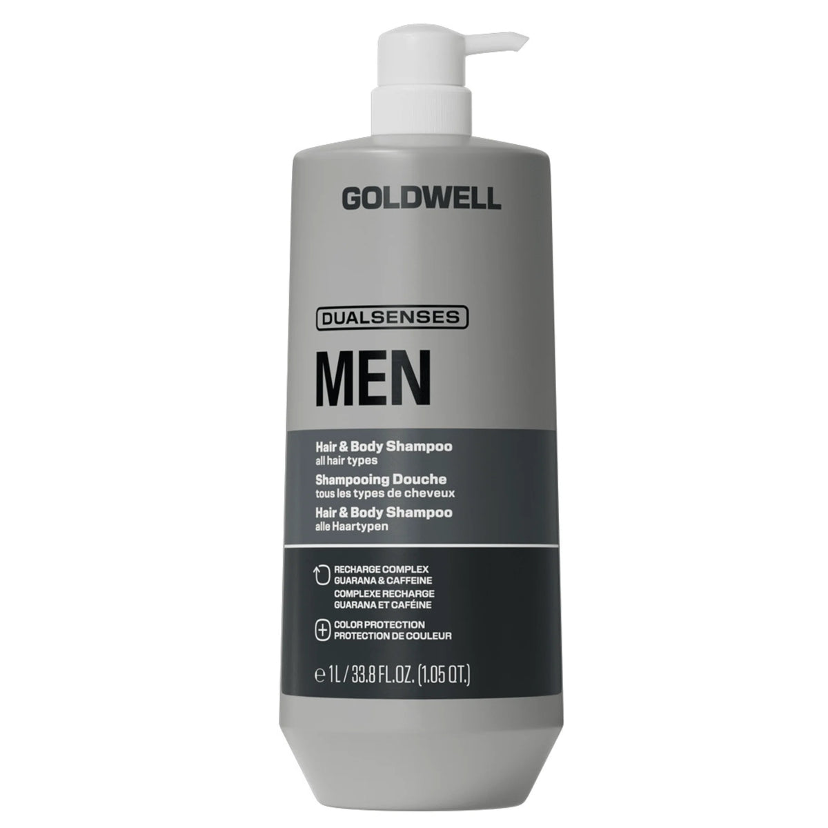 Goldwell - Dualsenses - For Men - Shampooing Cheveux & Corps 1L