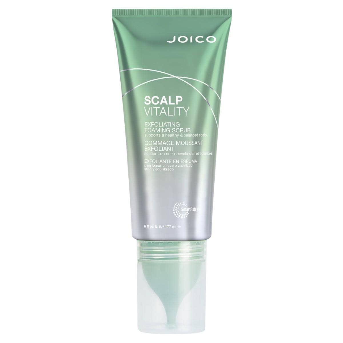 Joico - Scalp vitality - Gommage moussant exfoliant 177ml