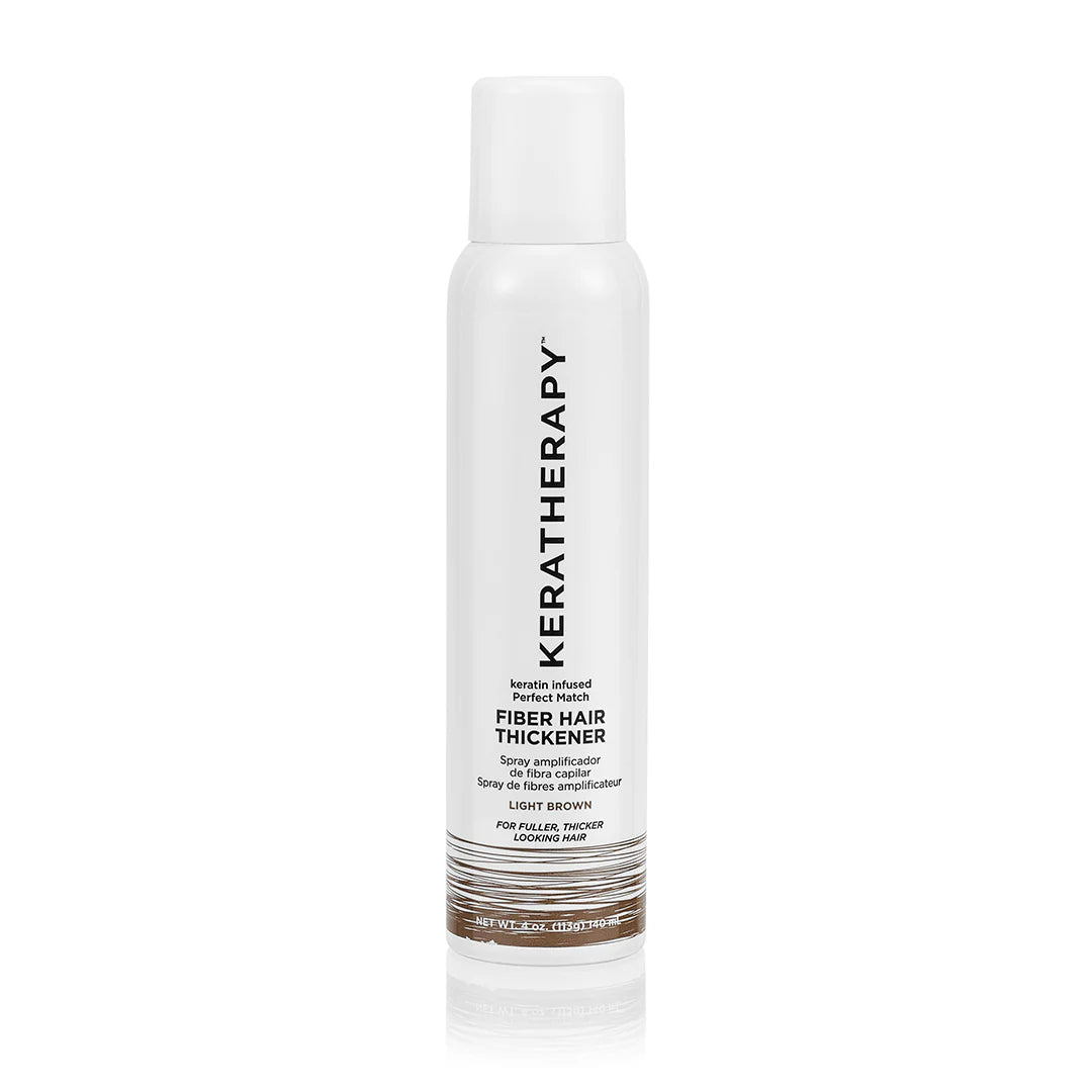 Keratherapy - Spray De Fibres Amplificateur 140ml - Light brown